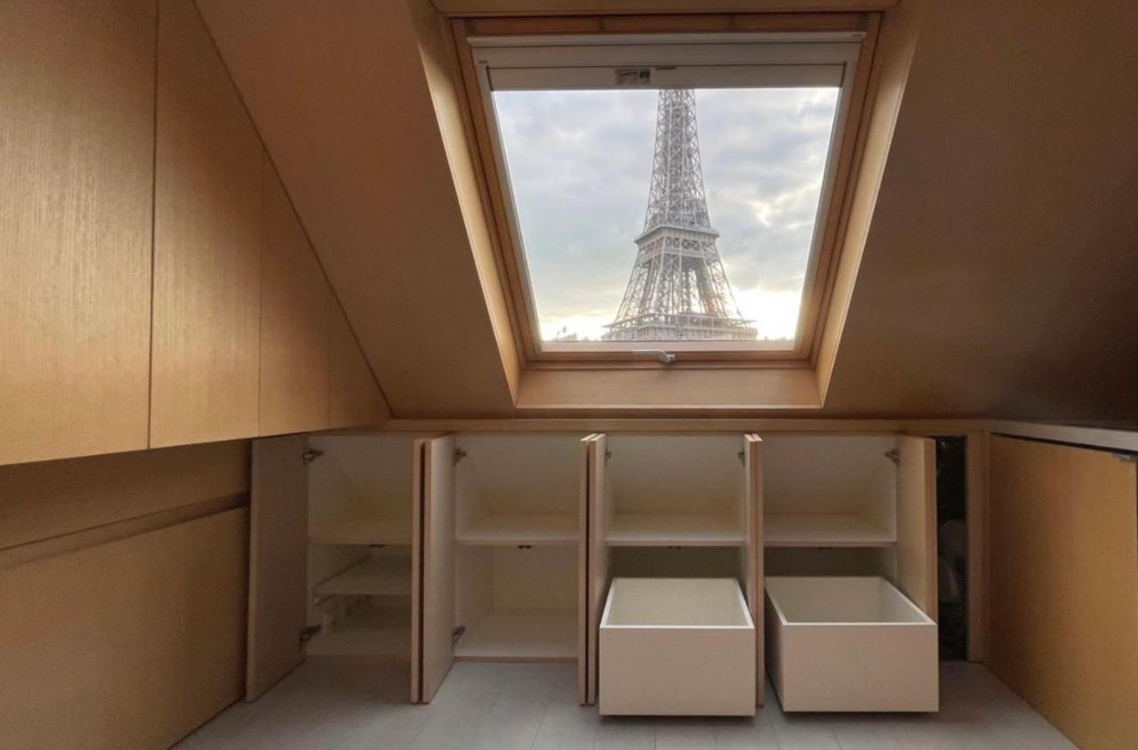 Cocoon Eiffel Apartamento Paris Exterior foto