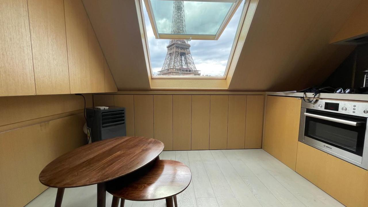 Cocoon Eiffel Apartamento Paris Exterior foto